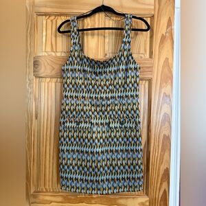 Stylish Geometric Patterned Dress